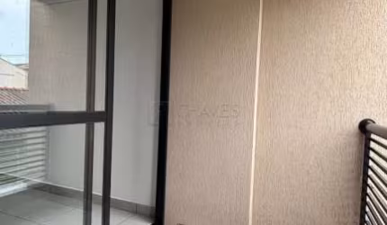 Apartamento de 1 quarto para alugar no Edifício Caeteno Spadaro, 45 m², Nova Ribeirânia zona leste de Ribeirão Preto