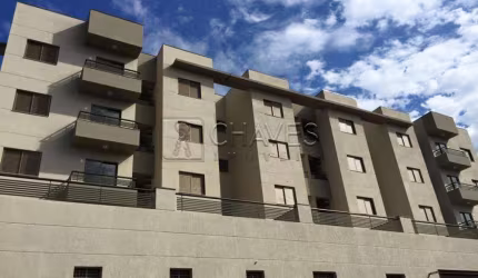 Apartamento de 3 quartos para alugar no Edifício Ibiza, 41 m², Jardim Botânico, zona sul de Ribeirão Preto