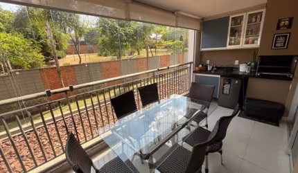 Apartamento de 3 suítes à venda no Edifício Les Alpes, 139,99 m², bairro Jardim Saint Gerard, Zona Sul de Ribeirão Preto