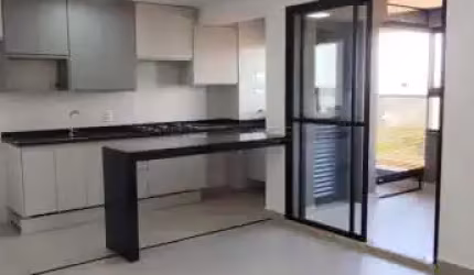 Apartamento de 1 quarto para alugar no Edifício Livit, 69 m², Jardim Olhos D`Agua zona sul de Ribeirão Preto