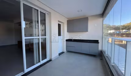 Apartamento de 2 quartos para  alugar no Edifício Prizma Caramuru, 90,58m², Jardim Sumaré, zona sul de Ribeirão Preto