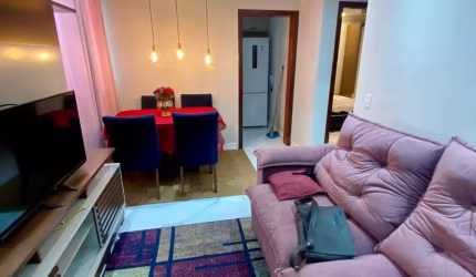 Apartamento 100% Mobiliado