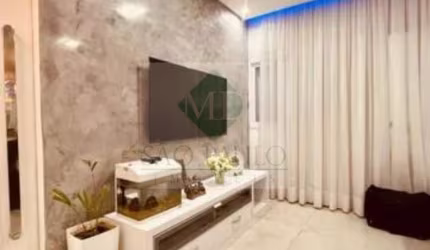 Imperdível: Apartamento de 2 suítes, 2 vagas e 113m² à venda em Santo Antônio, São Caetano do Sul-SP!