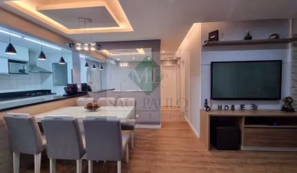 Apartamento à venda em Cerâmica, São Caetano do Sul-SP: 3 quartos, 1 suíte, 3 banheiros, 2 vagas, 93m² de área.