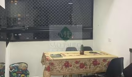 Apartamento à venda em Santo André-SP, Campestre: 2 quartos, sala, banheiro, vaga de garagem, 40m². Aproveite!