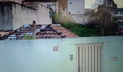 Terreno à venda em São Caetano do Sul-SP, Bairro Olímpico, com 1.020m² de área!