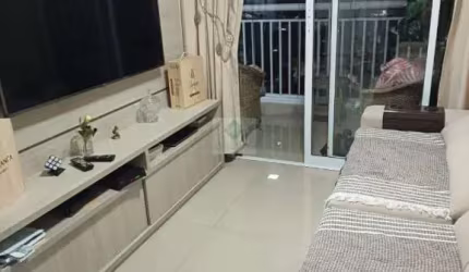 Apartamento à venda em Santo André-SP, no bairro Campestre: 2 quartos, 1 suíte, 2 banheiros, 2 vagas, 64m². Imperdível!