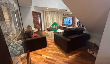 Imperdível Casa à Venda em Santo André-SP, Jardim Santo Antônio  3 Quartos, 1 Suíte, 2 Salas  191,37 m²  3 Vagas