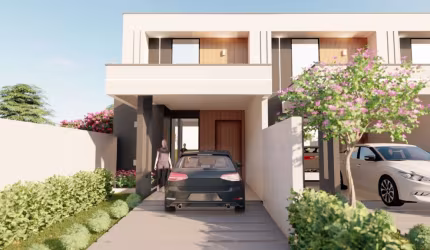 Casa duplex com 3 quartos em Emaús, Parnamirim RN