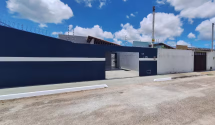 Casa com 02 quartos, sendo 01 suíte no Bosque das Colinas, São J. Mipibu RN