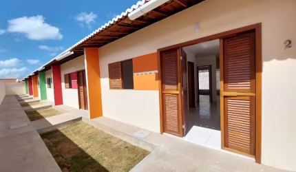 Casa com 02 quartos no Bela Vista, Macaíba RN