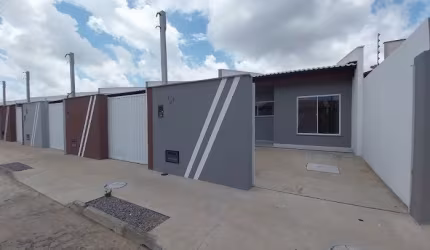 Casas com 02 quartos em Nova Esperança, Parnamirim RN