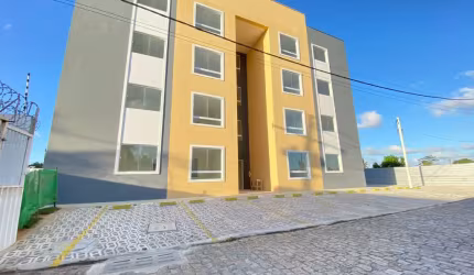 Apartamentos com 02 quartos em Passagem de Areia, Parnamirim RN