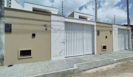 Casa com 02 quartos em Nova Esperança - Parnamirim/RN
