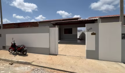 Casas com 02 quartos no Jardins Helena, São J. Mipibu RN