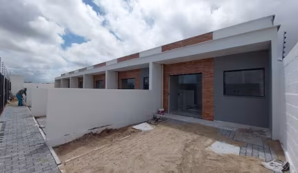 Casa com 02 quartos, sendo 01 suíte  no bairro Bela Vista, Macaíba RN
