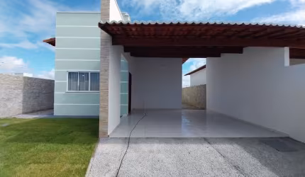 Casas com 02 quartos sendo 01 suíte na Grande Natal RN