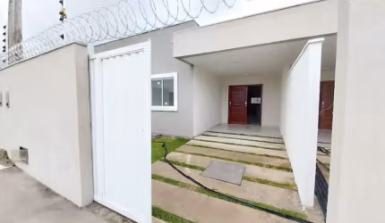 Casa com 02 quartos, sendo 01 suíte em Nova Esperança, Parnamirim RN