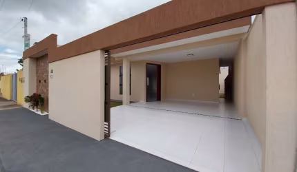Casa com 03 quartos, sendo 01 suíte no Bosque das Colinas, São José de Mipibu RN