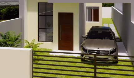 Casa com 2 quartos em Nova Esperança, Parnamirim RN