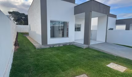 Casa com 02 quartos no Jardins Helena, São José de Mipibu RN