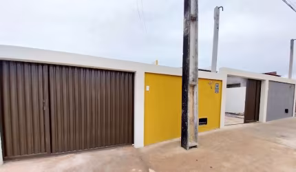 Casa com 02 quartos, sendo 01 suíte no Vale do sol, Parnamirim RN