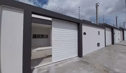 Casas com 02 quartos, sendo 01 suíte em Nova Esperança, Parnamirim/RN