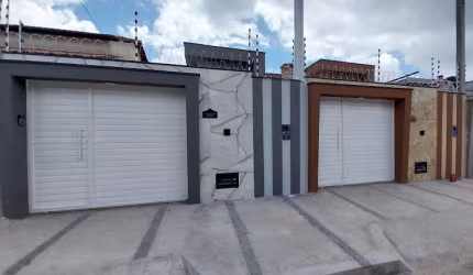 Casa com 02 quartos, sendo 01 suíte em Cajupiranga, Parnamirim RN