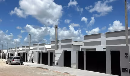 Casas Semi Individuais com 02 quartos, Moinho dos Ventos, Extremoz RN