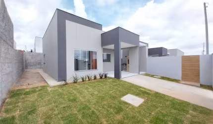Casa com 02 quartos no Jardins Helena, São José de Mipibu RN