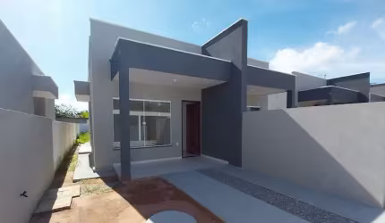 Casa com 02 quartos, sendo 01 suíte em Bela Parnamirim, Parnamirim RN