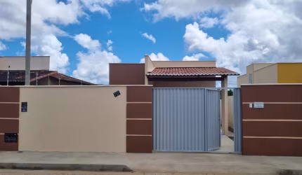 Casas com 02 quartos no Bela Vista, Macaíba RN