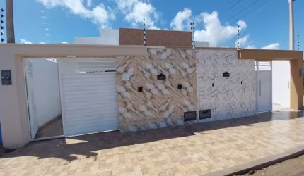 Casa com 02 quartos, sendo 01 suíte, Nova Esperança, Parnamirim RN