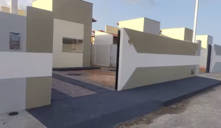 Casa com 02 quartos no Loteamento França, Extremoz RN