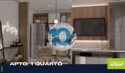 APARTAMENTO DE 1 QUARTO - CONFORTO., Conforto, Volta Redonda - RJ