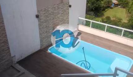 CASA DUPLEX 3 QUARTOS SENDO 1 SUÍTE - PINHEIRAL, Abrigo, Pinheiral - RJ