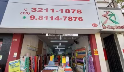 Salão comercial para alugar no Centro - Sorocaba SP