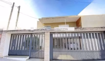 Casa á venda com 3 quartos, 274,00 m2 - Jardim São Carlos, Sorocaba