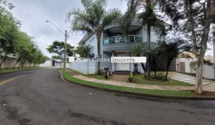 Casa de esquina a venda 5 quartos no condomínio Mont Blanc - Sorocaba
