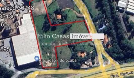 Área Comercial para alugar no Jardim Vergueiro - Sorocaba SP