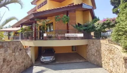 Casa a venda com 5 quartos no condomínio Chácara Ondina - Sorocaba