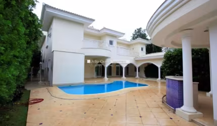 Casa a venda com 4 quartos, 4 suítes no condomínio Lago Azul - Araçoiaba da Serra
