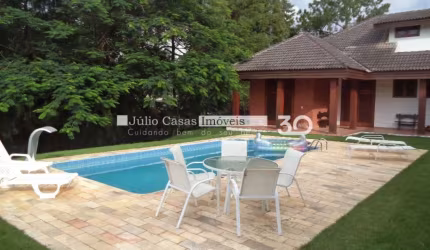 Casa a venda com 4 quartos, 773m² no Condomínio Lago Azul - Araçoiaba da Serra