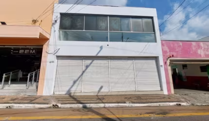 Prédio comercial a venda e aluguel com 614m2 no Centro de Itu - SP