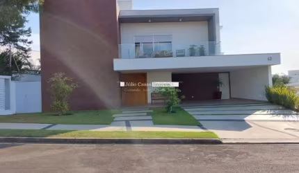 Casa a venda com 4 quartos, 4 suítes no Condomínio Angelo Vial - Sorocaba