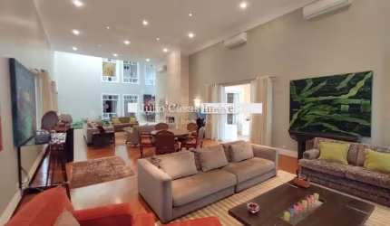 Casa a venda com 4 quartos, 965m2 no Condomínio Tivoli Park - Sorocaba