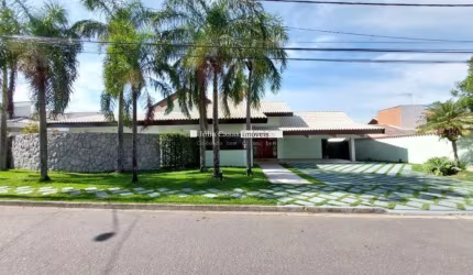 Casa a venda com 5 quartos, 606m2 no Condomínio Residencial Isaura - Sorocaba