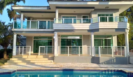 Casa a venda com 4 quartos, 478m2 no Condomínio Village da Serra - Araçoiaba da Serra