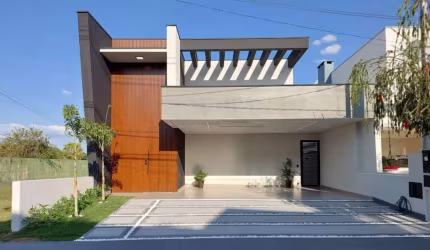 Casa a venda com 3 quartos, 195m2 no Condomínio Villa Olympia - Sorocaba