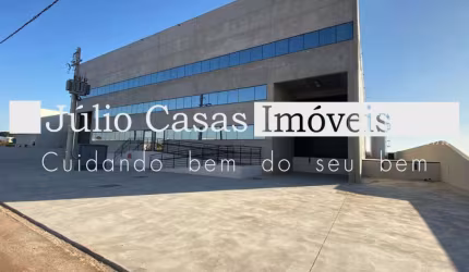 Galpão industrial para alugar com 1880m² no Éden - Sorocaba